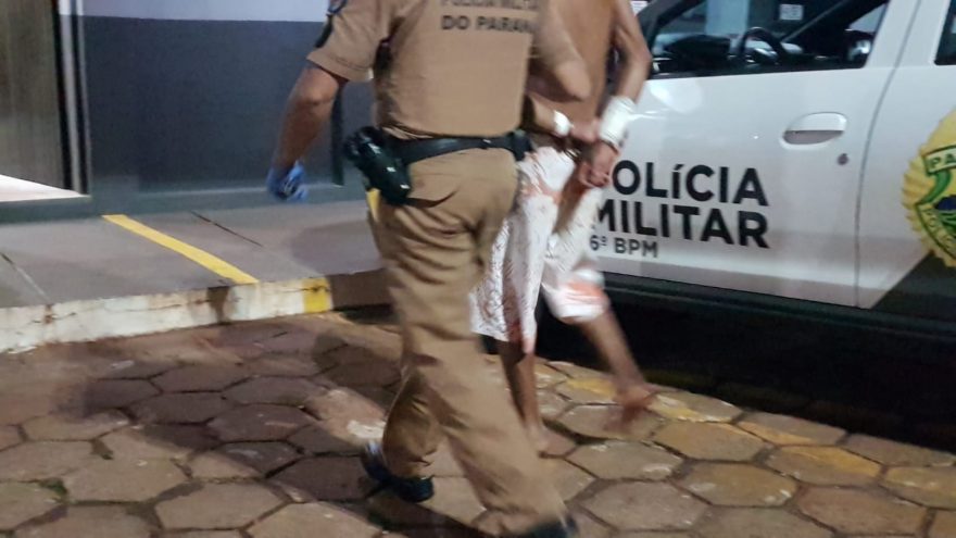 Após denúncias, Polícia Militar detém indivíduo suspeito por agredir a esposa