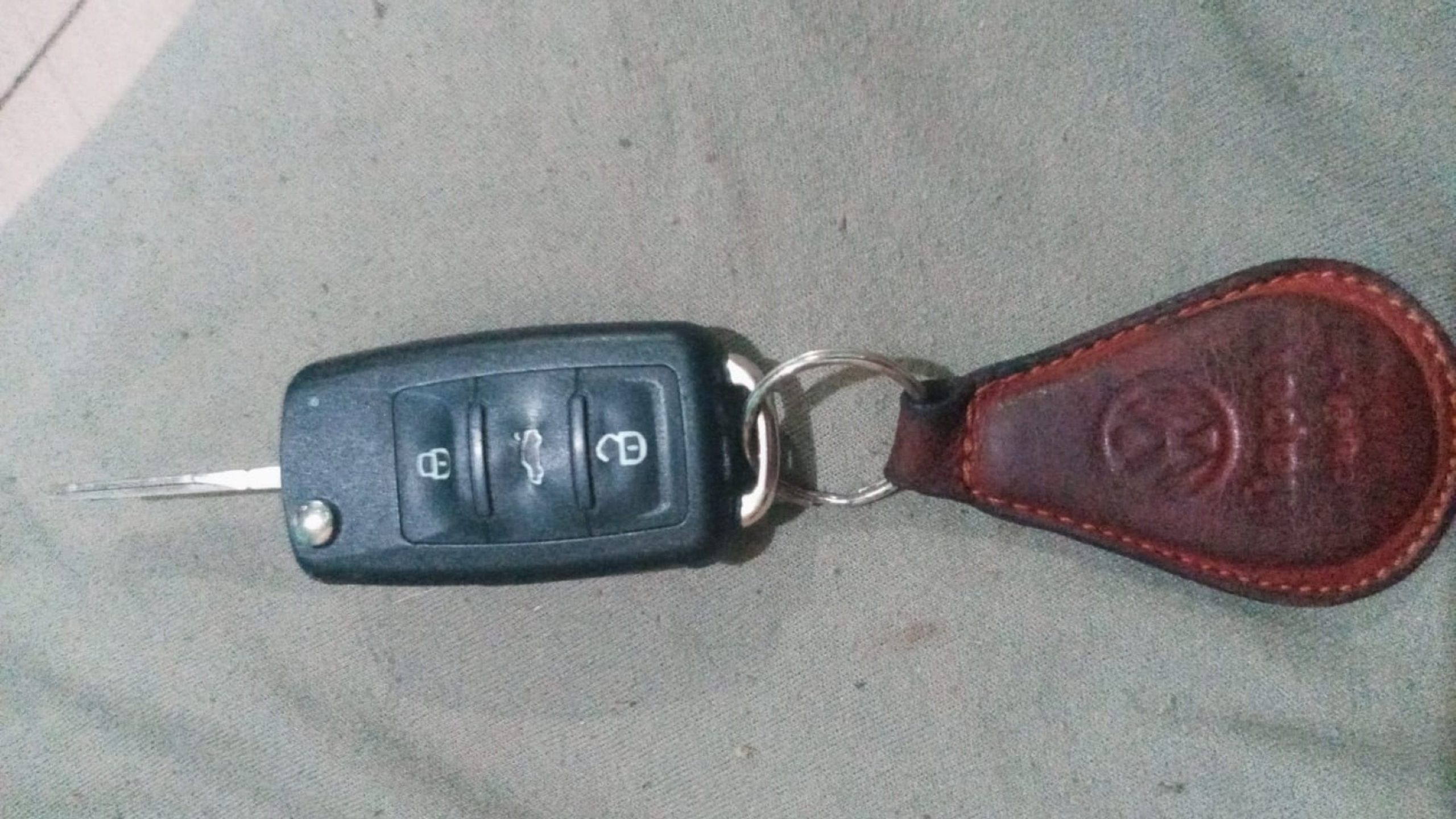 Chave de veículo é encontrada na Rua Paraná