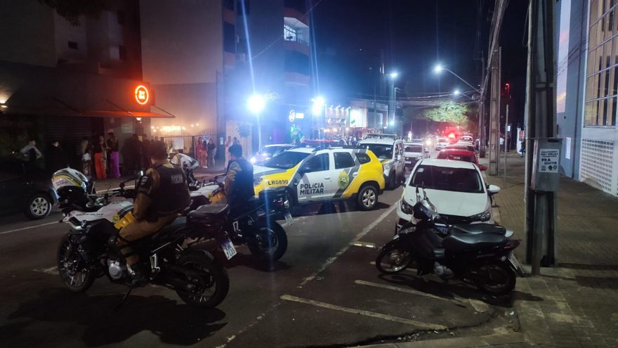 Operação de trânsito acontece em Cascavel neste sábado (19)