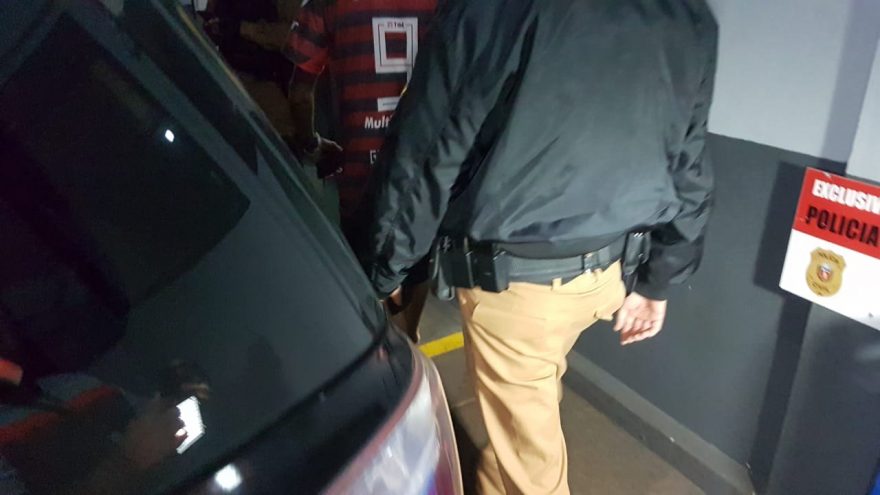 Homem é preso por embriaguez ao volante no Santa Cruz