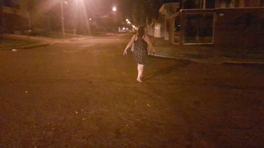 Frustrada por ninguém socorrer ela enquanto era agredida, mulher recusa atendimento do Siate