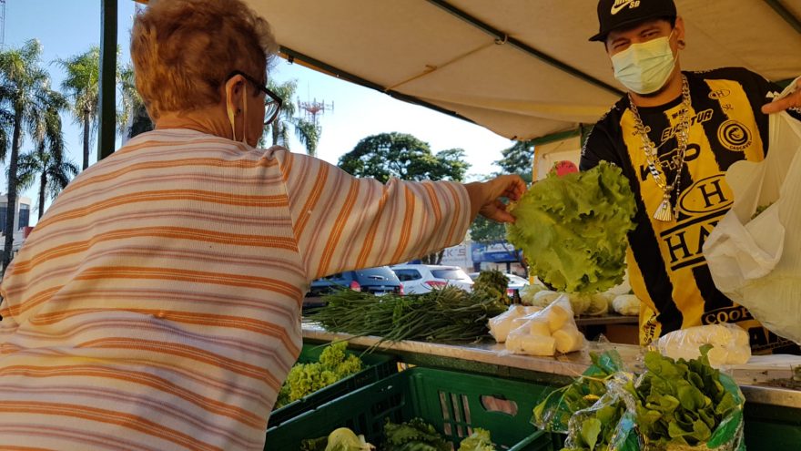 Feira do Produtor é atrativo neste domingo na Praça Wilson Joffre