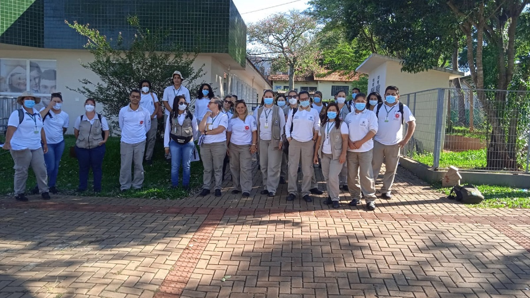 Agentes de endemias seguem com vistorias de imóveis nos bairros Coqueiral e Aclimação neste domingo