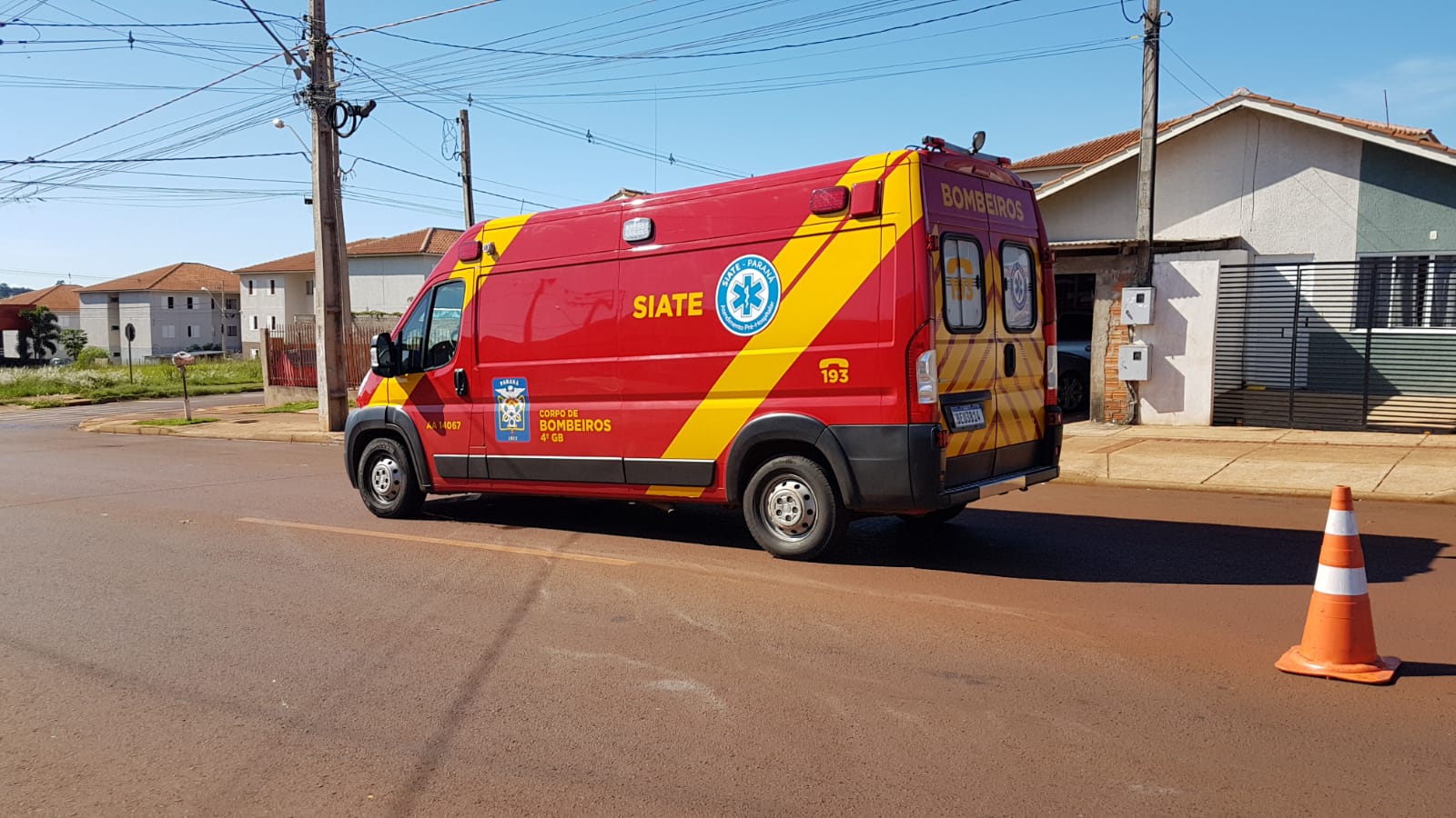 Homem sofre convulsões ao ser atropelado no Riviera