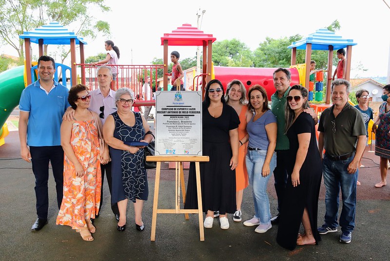 Moradores do Jardim Almada inauguram complexo esportivo aguardado há 20 anos