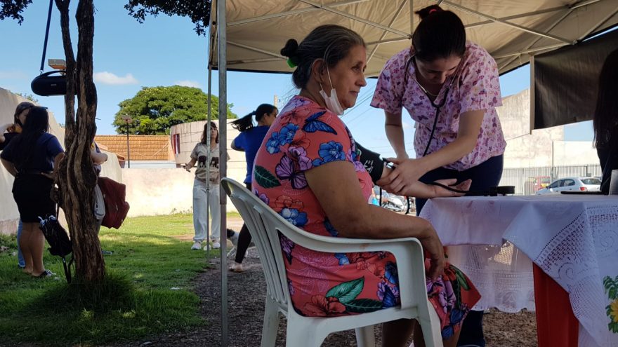Feira de Saúde Comunitária é realizada no Cascavel Velho