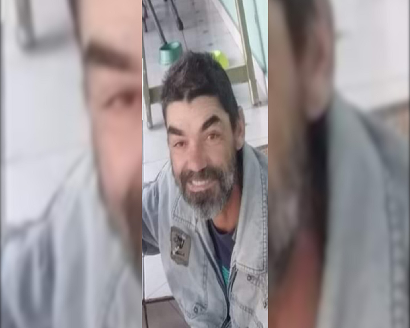 Viu este homem? Derli Falcão está desaparecido há mais de um mês