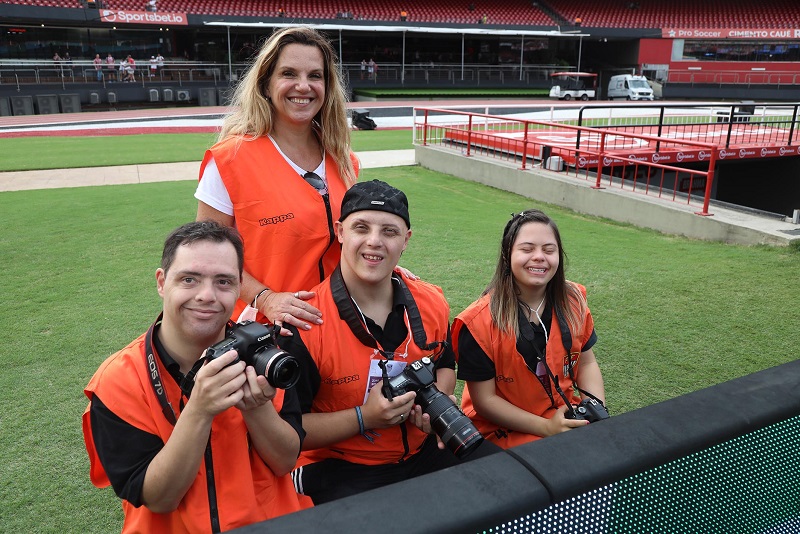 Na partida contra o Botafogo-SP, São Paulo recebe Galera do Click