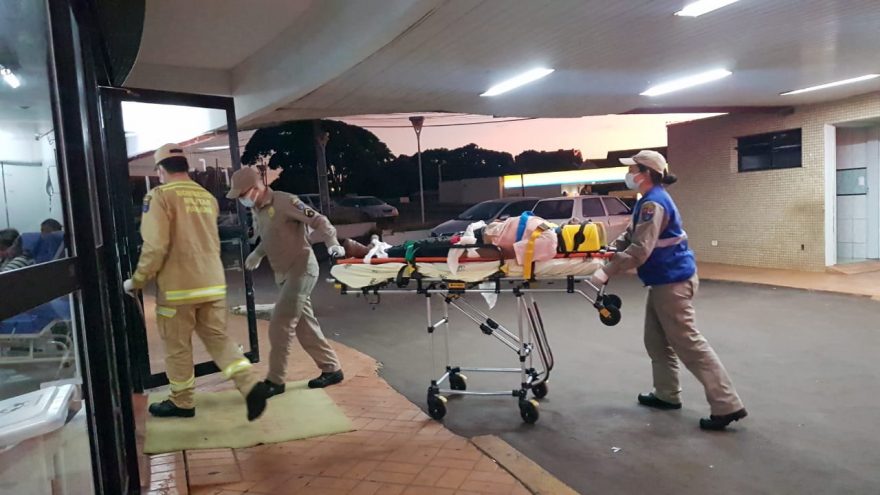 Idoso cai de cavalo e fica ferido em Rio do Salto