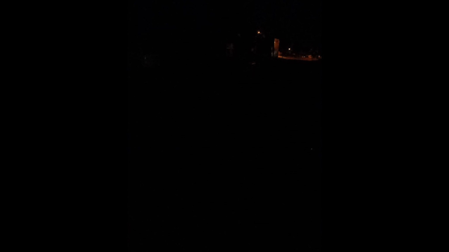 Internauta reclama de falta de iluminação pública na Av. Harpia