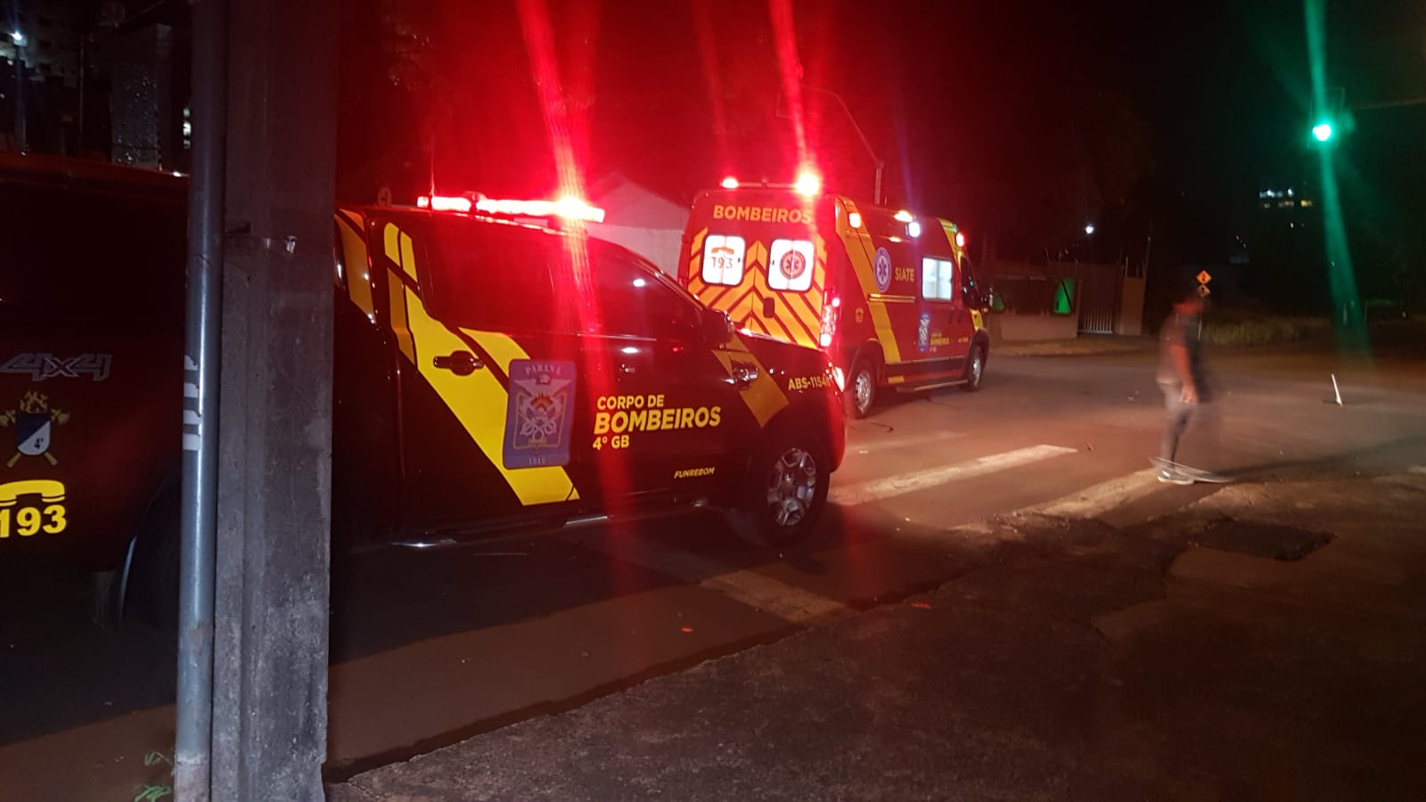 Adolescente com patinete elétrico é atingido por Astra no Centro de Cascavel; vítima teve TCE