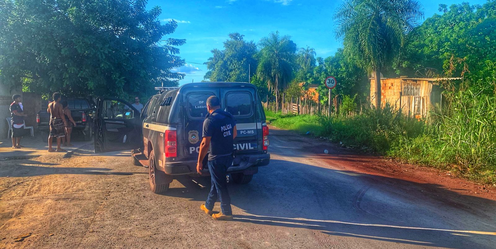Polícia Civil prende suspeito de traficar drogas em Corumbá