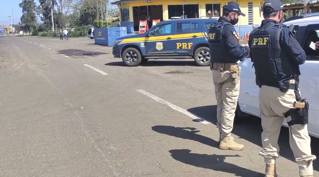 PRF prende traficante procurado pela justiça em Sarandi
