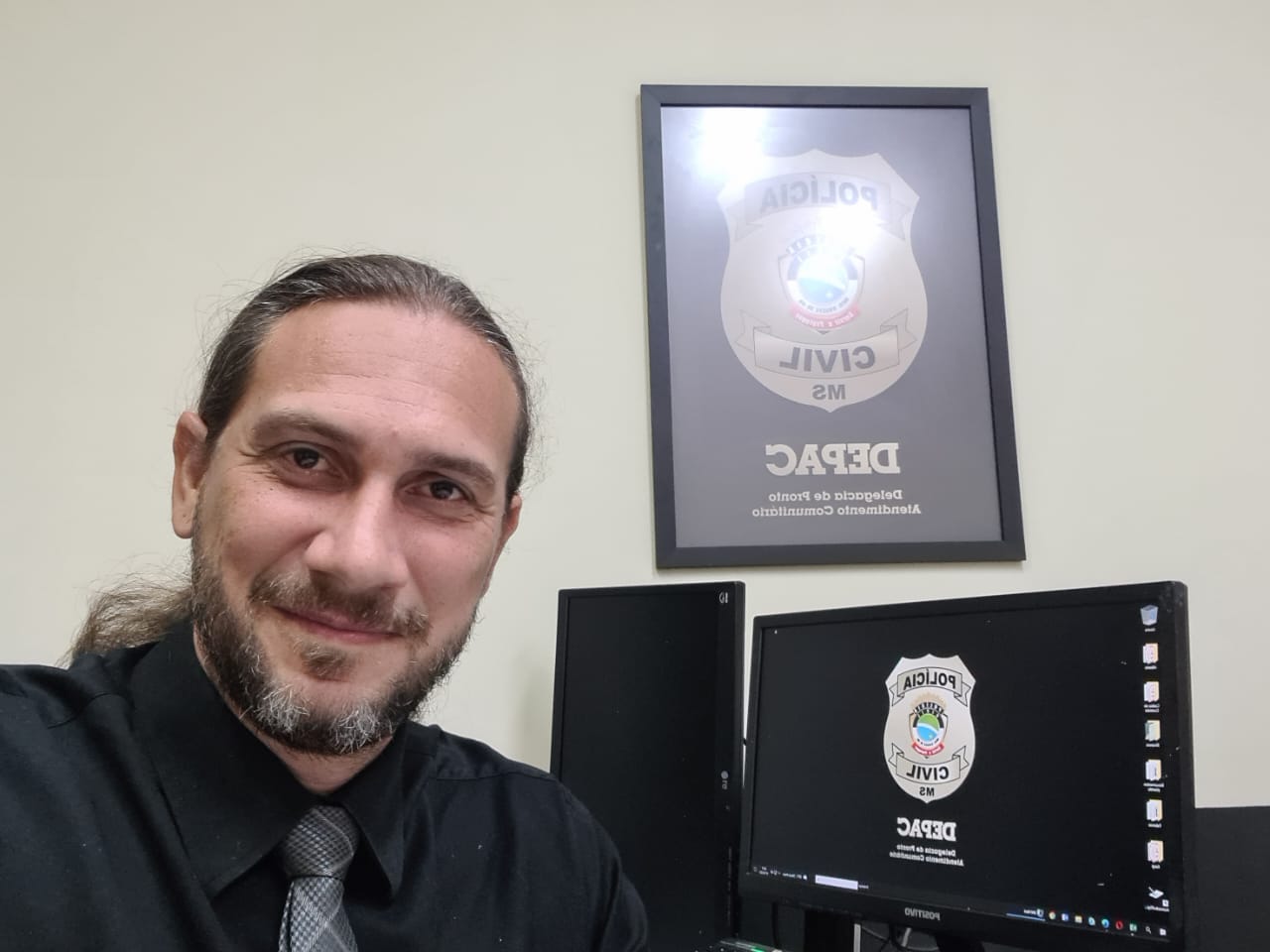 Delegado da Polícia Civil do Mato Grosso do Sul será homenageado pela Universidade de Salamanca, na Espanha