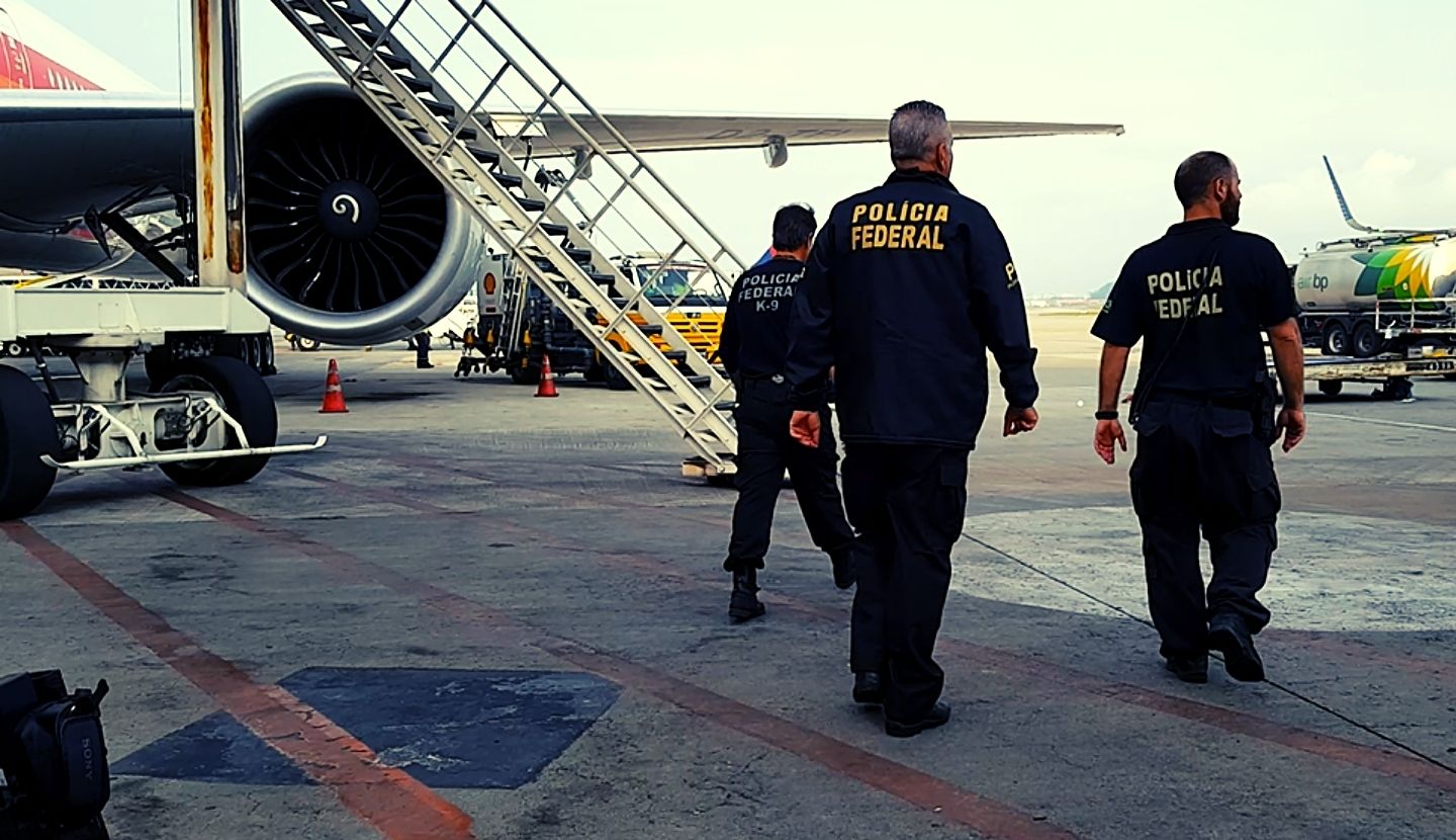 PF prende por furto em Aeroporto Internacional Tancredo Neves, em Confins/MG