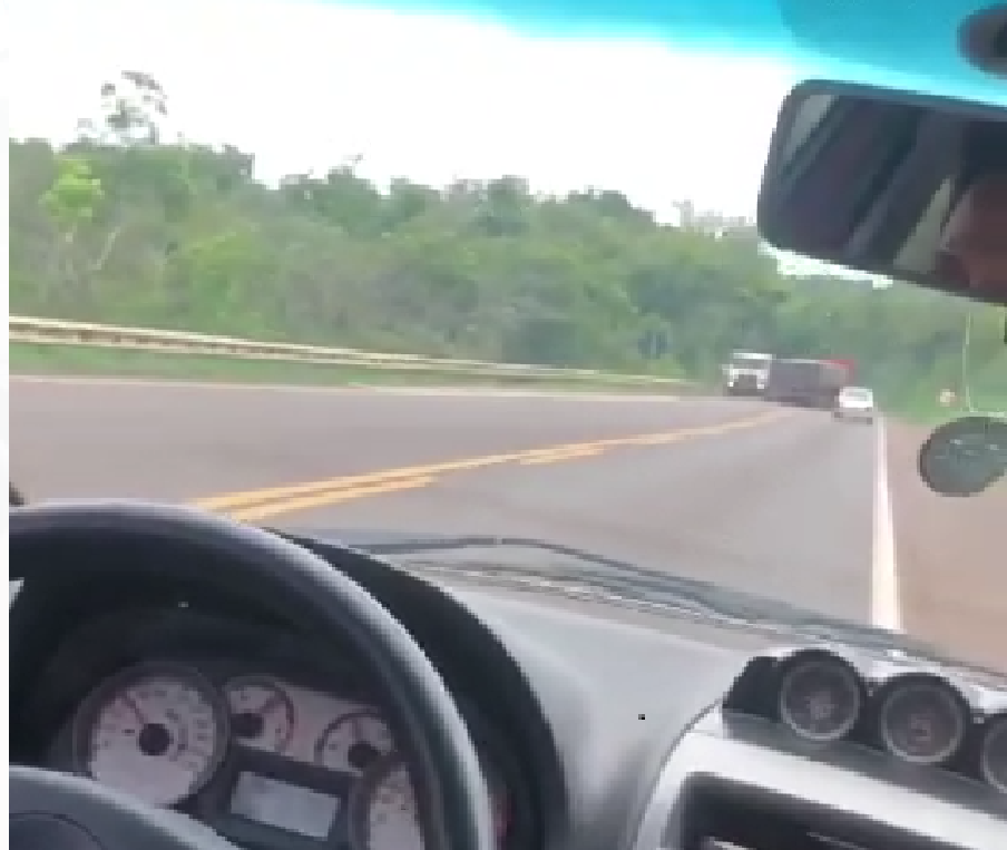PRF prende motorista bêbado em Ubiratã/PR