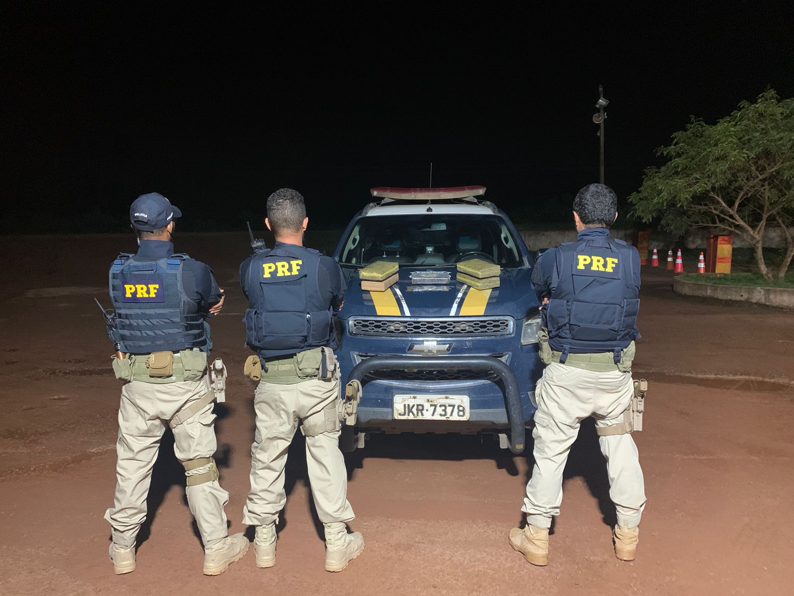 Em Nova Mamoré/RO, PRF apreende Maconha e Cocaína