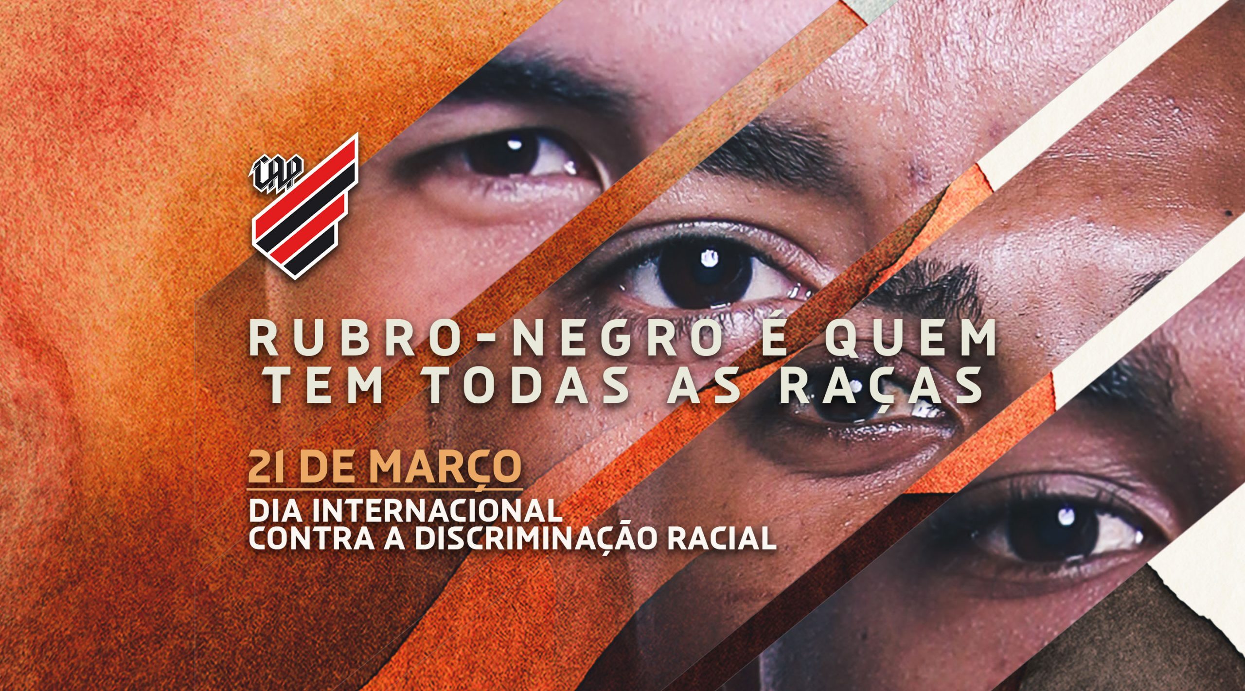 Rubro-Negro é quem tem todas as raças