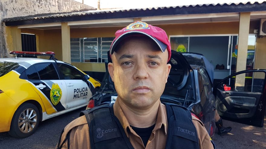 Sargento da PRE detalha ação que culminou na apreensão de carga de cigarros em Cascavel