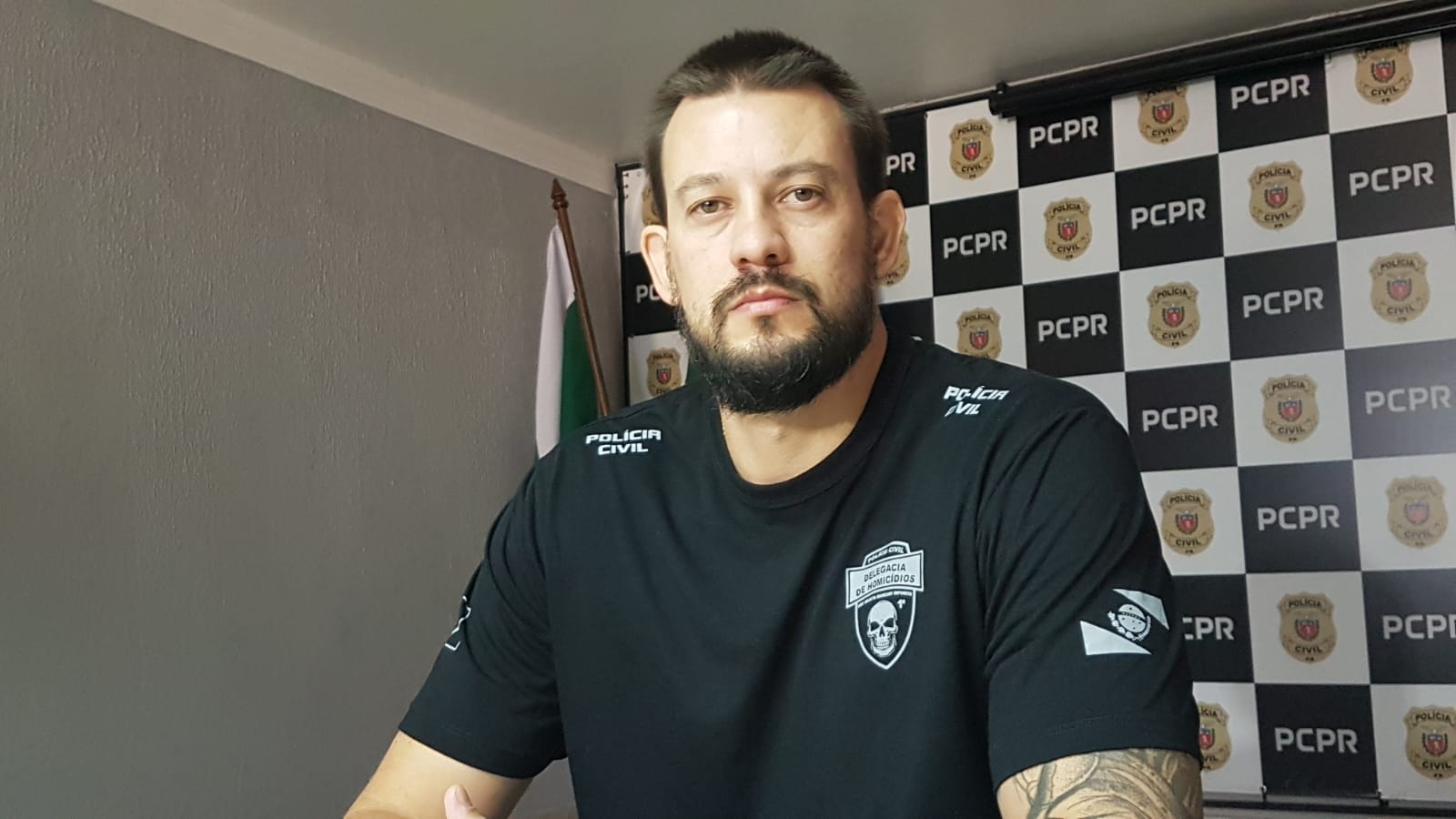 DH fala sobre investigação da morte de Matheus Rambo Leal