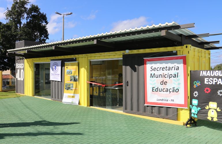 Espaço 4.0 vai capacitar 120 jovens para o mercado de trabalho em Londrina