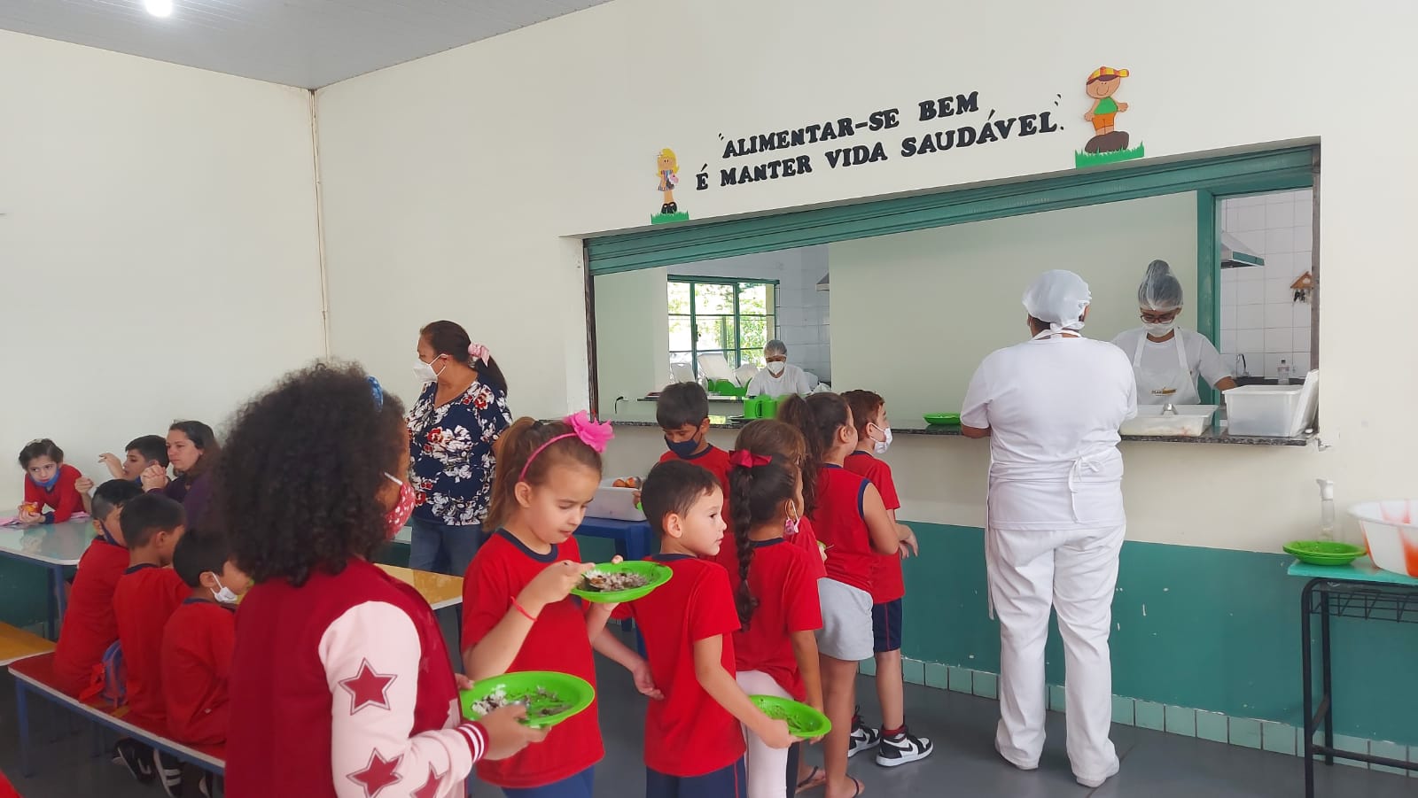 Escolas iniciam projeto de avaliação nutricional das crianças