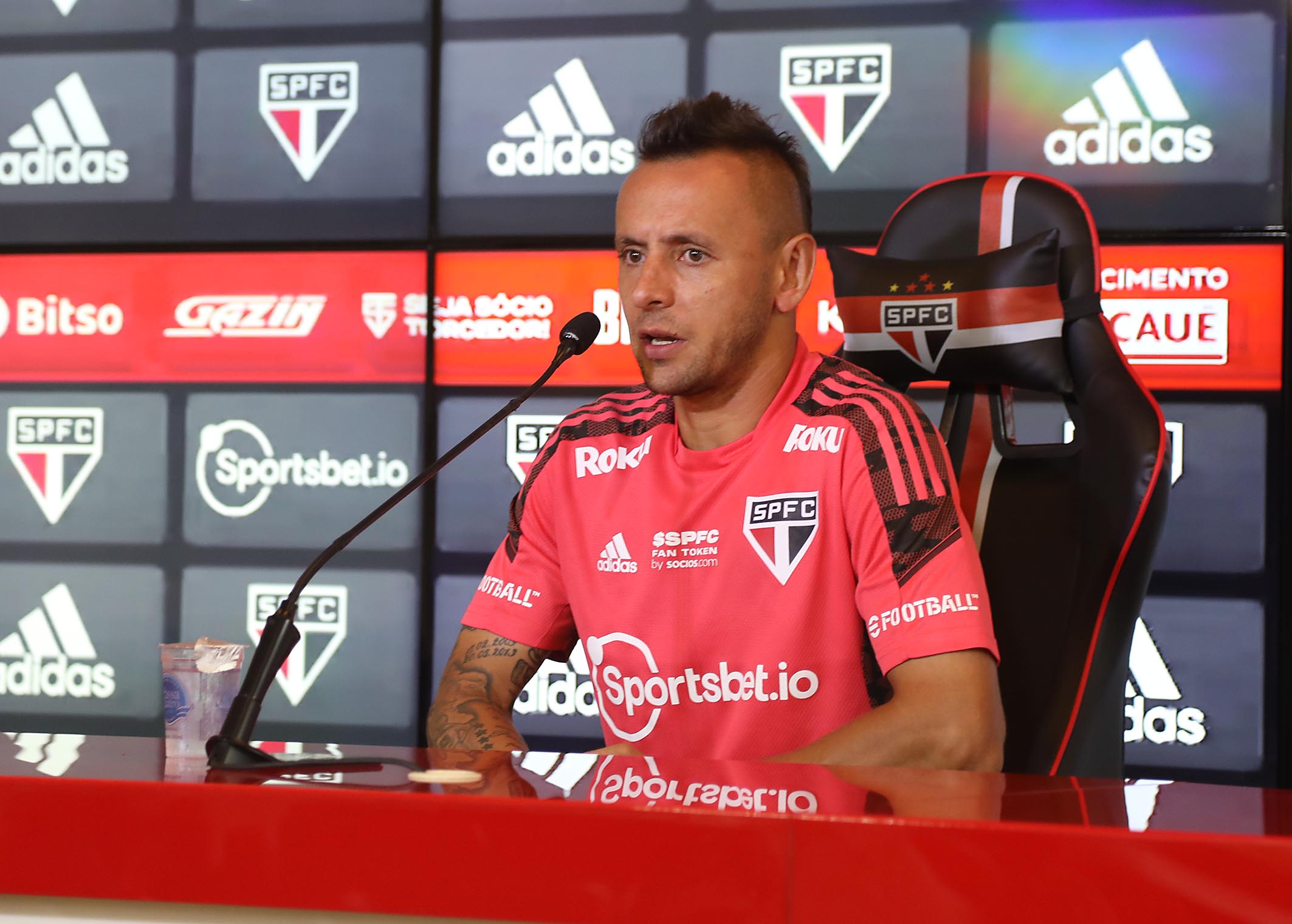 Rafinha destaca espírito coletivo do elenco antes do mata-mata no Paulistão