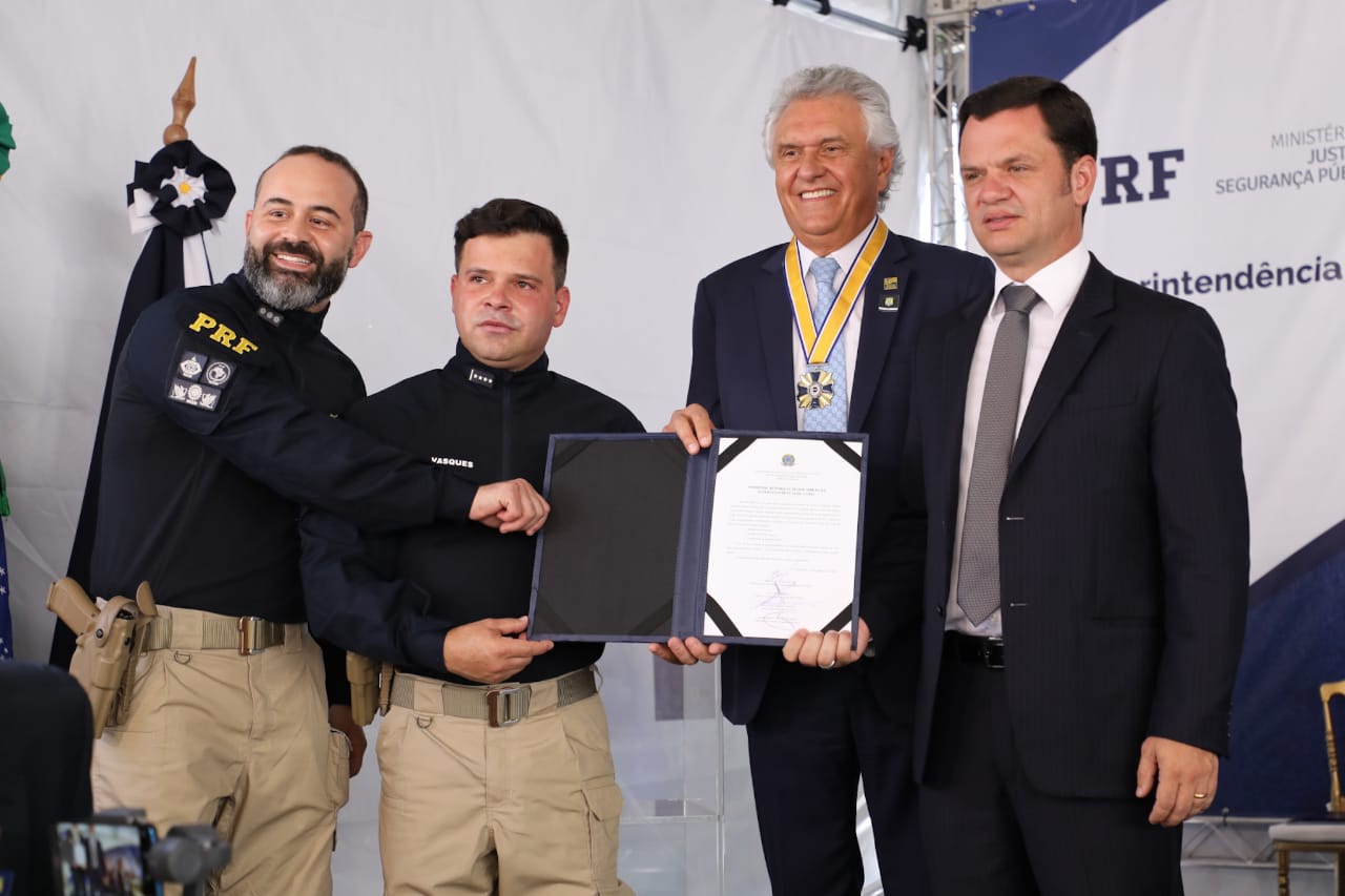 Ministro da Justiça inaugura nova sede da PRF em Goiás