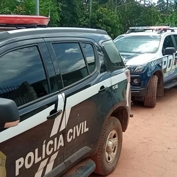 Ação conjunta entre Polícia Civil e Militar resulta na prisão de casal conhecido pela prática de furtos em Rio Verde