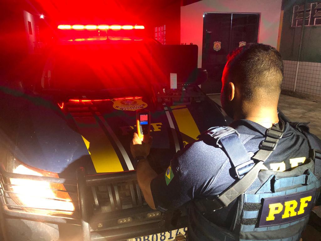 Homem é preso pela PRF com índice de embriaguez 28 vezes acima do permitido por lei
