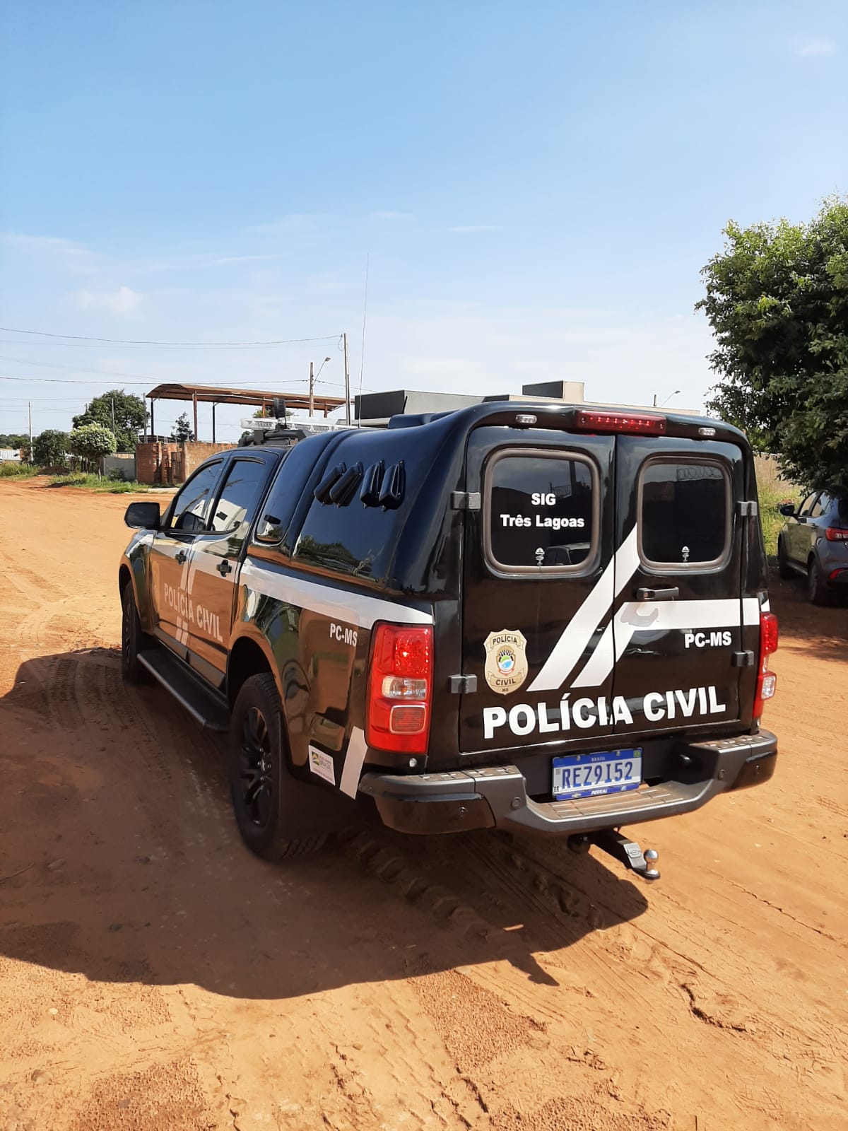 Polícia Civil prende acusado por estupro, cárcere privado lesão corporal e furto