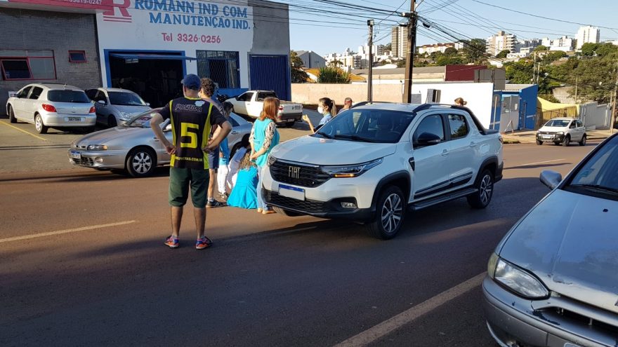Homem é atropelado na Rua Cuiabá