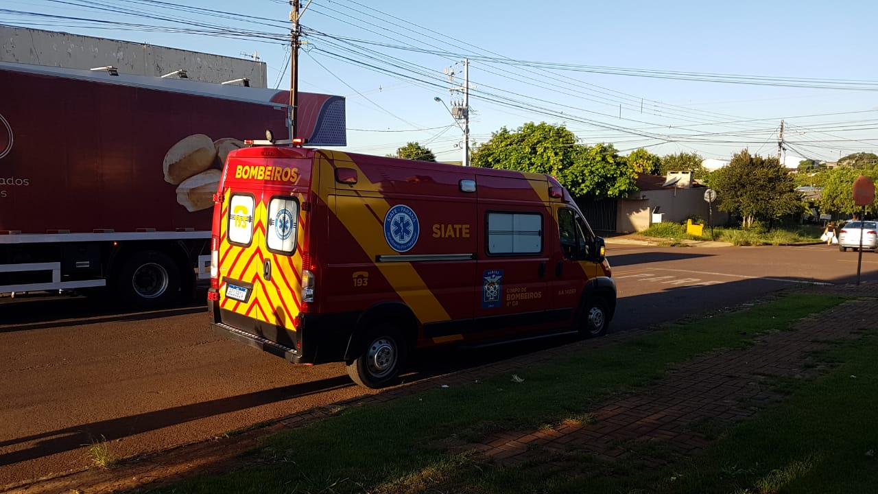 Siate é acionado para atender criança vítima de atropelamento