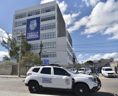 PRF participa da solenidade de inauguração da nova sede do IGP Imagem referente a PRF participa da solenidade de inauguração da nova sede do IGP