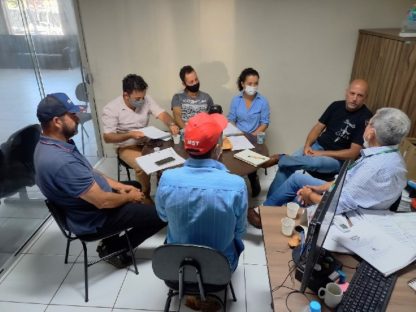 Reunião foi realizada sobre chamamento público da Agricultura Urbana