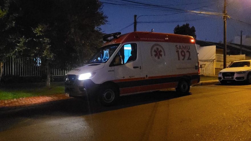 Samu constata morte de mulher em residência no Bairro Esmeralda, em Cascavel