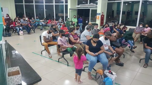 UPA Veneza apresenta grande movimentação nesta segunda-feira (21)