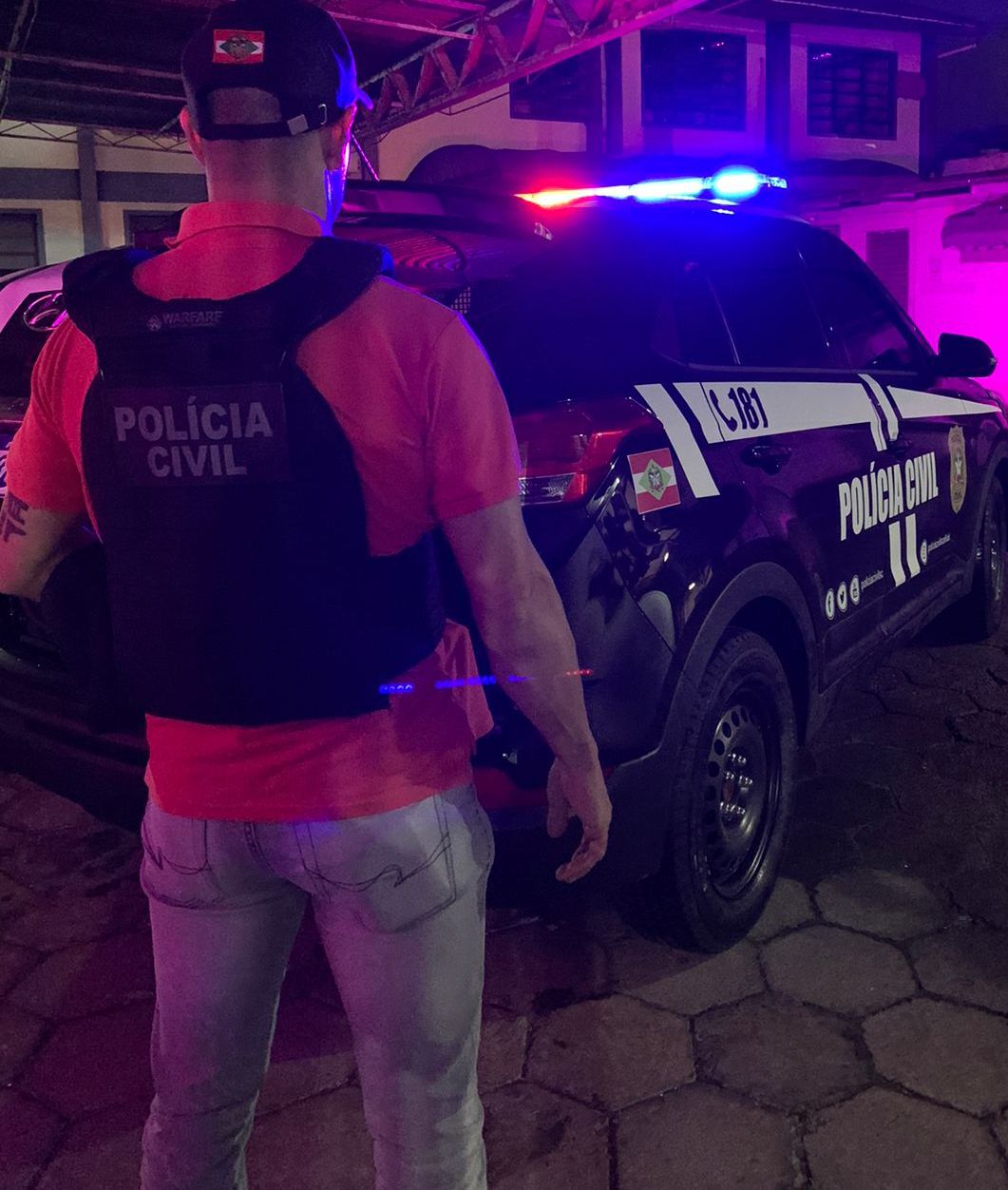 Polícia Civil prende homem com condenações por estupro de vulnerável