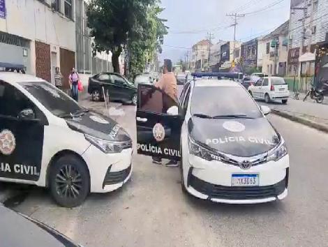 Polícia Civil prende miliciano que atuava na “Liga da Justiça” da Zona Oeste