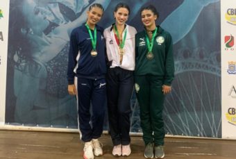 Atleta do Palmeiras é bronze no Brasileiro de Patinação em Balneário Camboriú-SC 