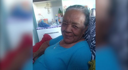 Familiares comunicam o falecimento da senhora Maria Lina dos Santos, conhecida como Dona Mariquinha