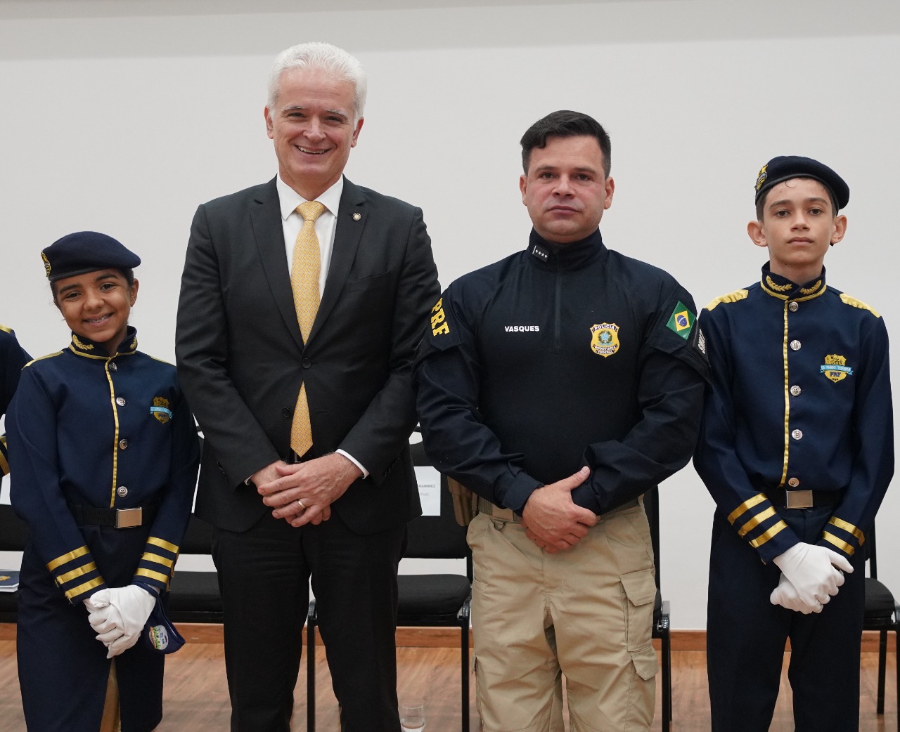 PRF apresenta operações nacionais e entregas em evento com MJSP