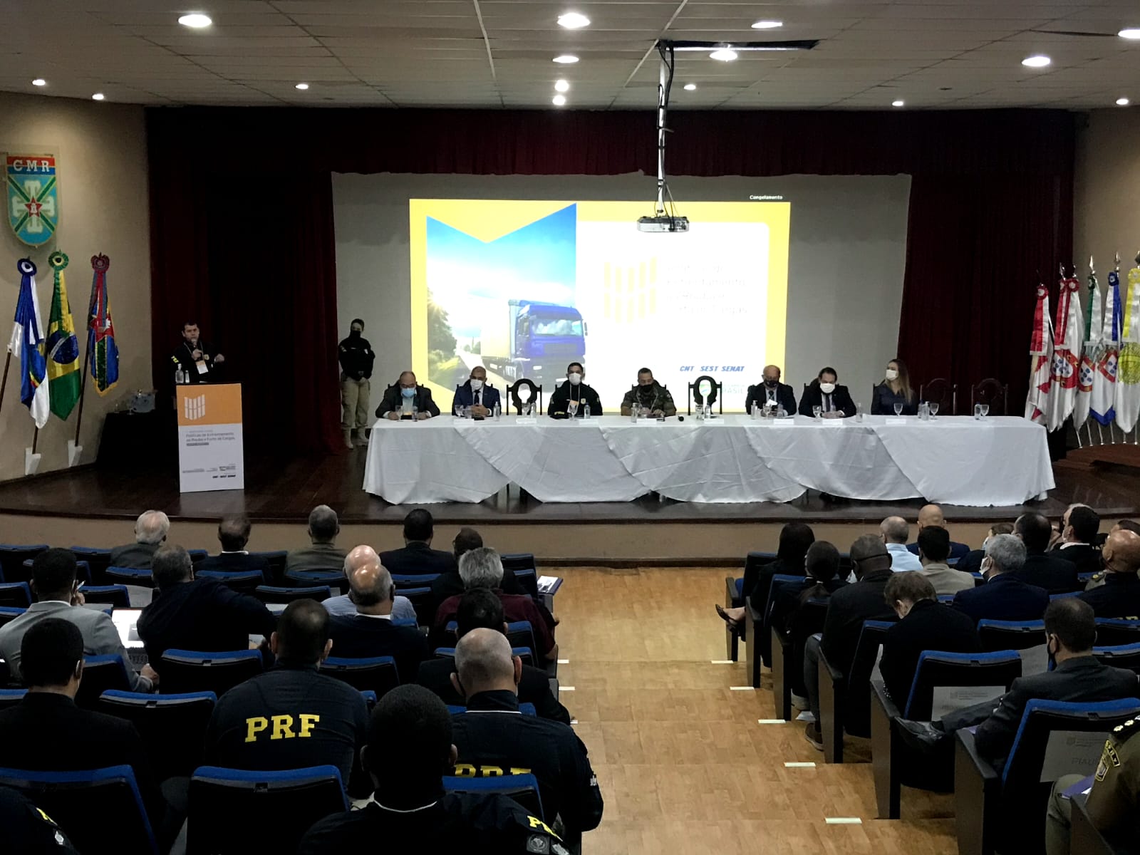 Workshop de Enfrentamento ao Roubo e Furto de Cargas é realizado em Pernambuco