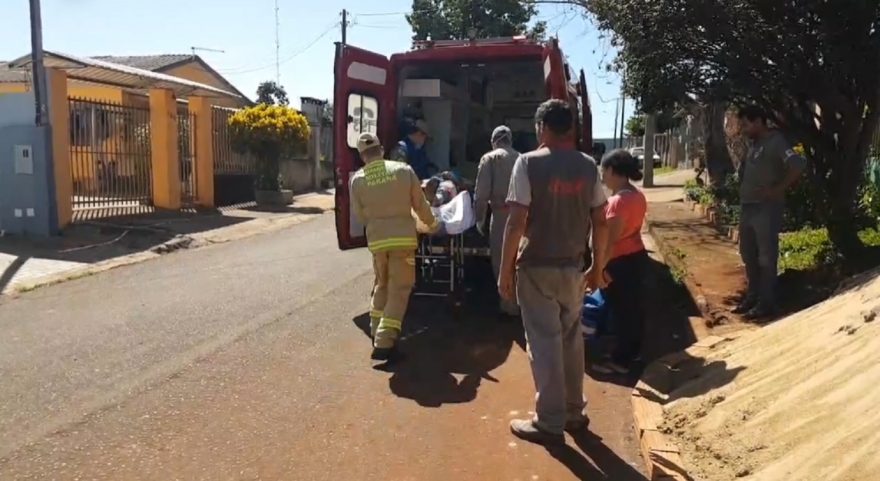Trabalhador da construção civil fica ferido ao sofrer queda em obra no Interlagos