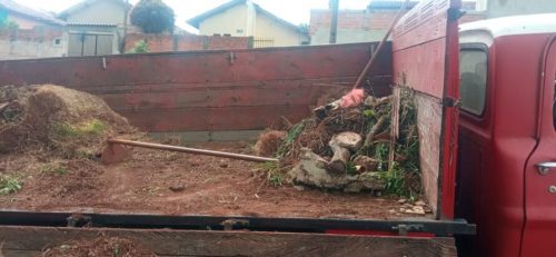 Homem é autuado por descarte inadequado de resíduos sólidos Imagem referente a Homem é autuado por descarte inadequado de resíduos sólidos