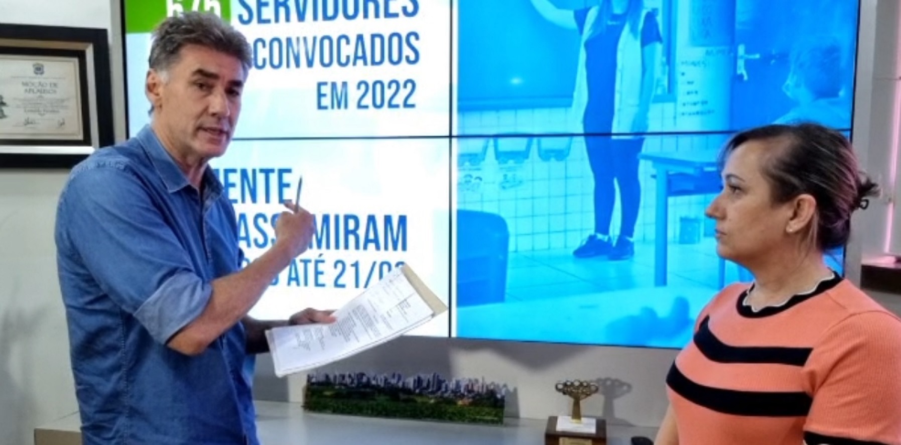 Educação: 180 novos servidores são convocados pela Prefeitura