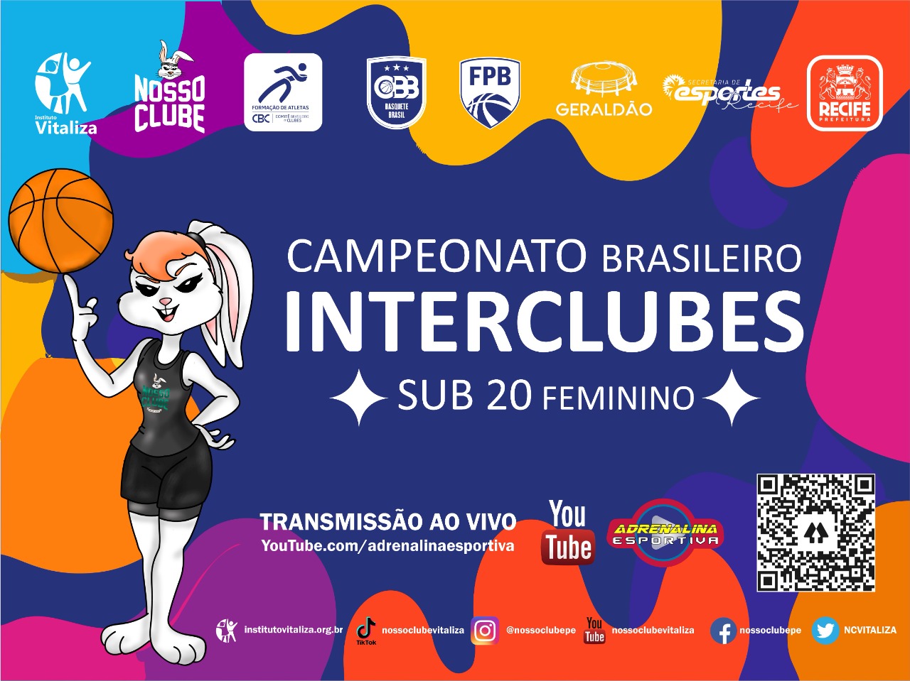 Abasfi Foz estreia nesta terça-feira (22), no Campeonato Brasileiro Interclubes Sub20 Feminino