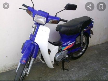 Honda C100 Dream placa AJG-7851 foi furtada na Região Norte