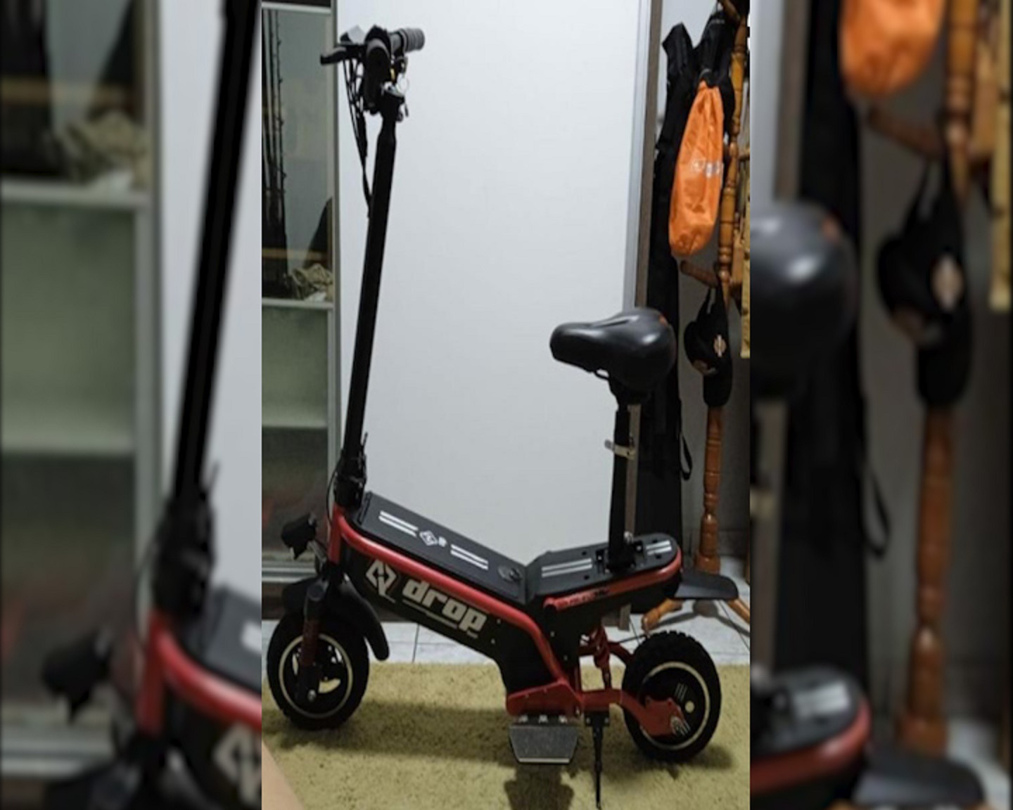 Patinete elétrico e bicicletas são furtadas em condomínio