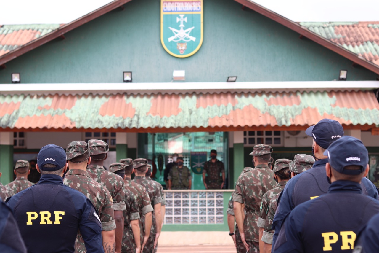 Em Guajará-Mirim/RO, PRFs concluem Estágio de Adaptação à Selva (EAS)